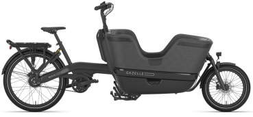 GAZELLE Makki Travel Bosch-Cargo 85Nm 800Wh PITCH BLACK