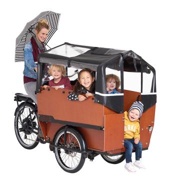 Babboe Max-E Kindertransporter für 6 Kinder