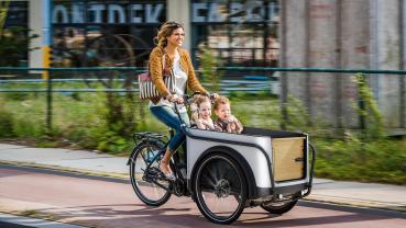 BBF E-Cargo eCargorider 3.3 Spezial Kids & Dogs